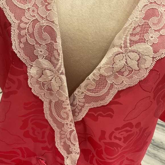 Lily of France Pink Floral PJ Set - Picture 3 of 12